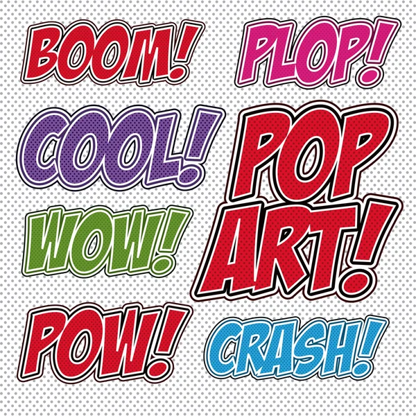 Pop art design — Διανυσματικό Αρχείο