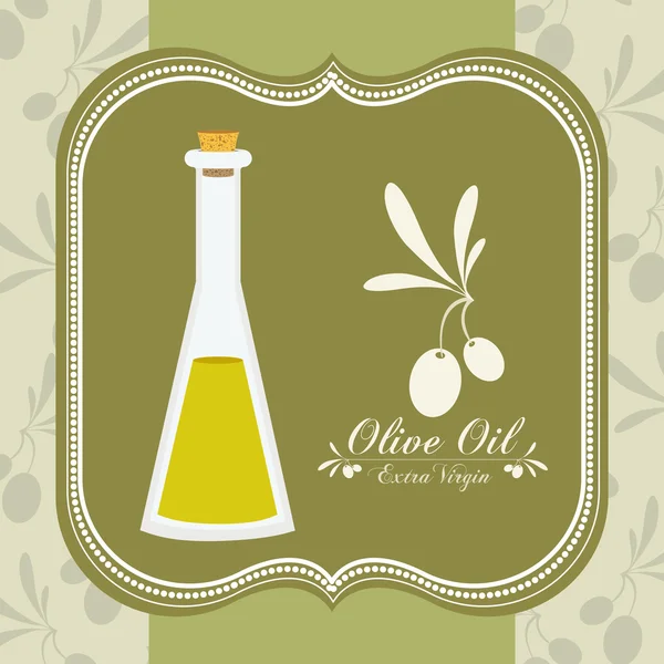 橄榄油设计 — 图库矢量图片