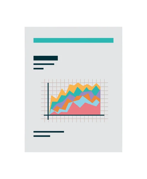 Informace o vrcholu grafu — Stockový vektor