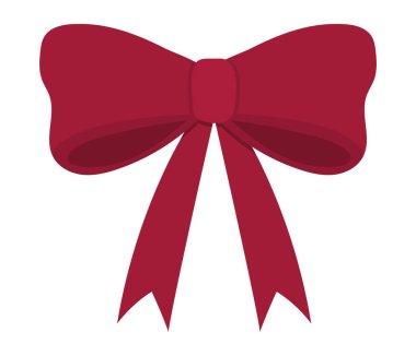 Güzel kırmızı fiyonk.