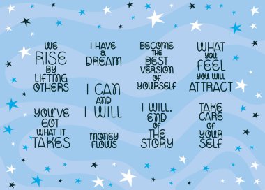 şirin olumlama ifadeleri