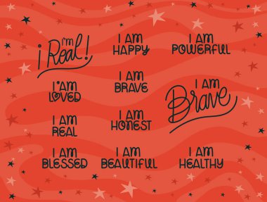 Güzel tasdik cümleleri