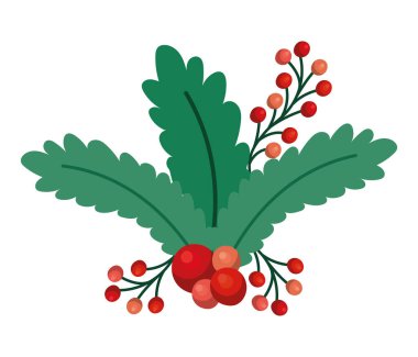 Güzel ökse otu çizimi