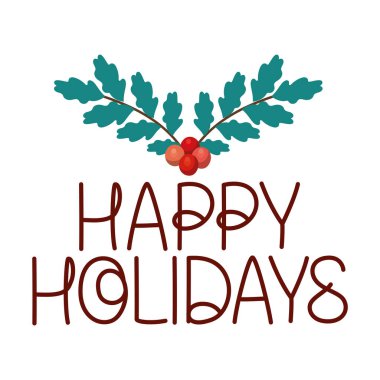 Güzel Xmas harfleri.