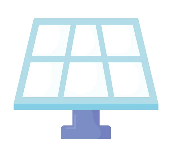 Icona del pannello solare — Vettoriale Stock