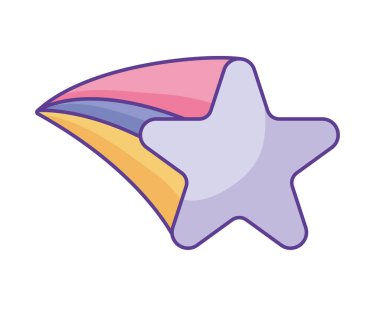 uçan yıldız tasarımı