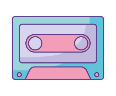 mavi kaset tasarımı