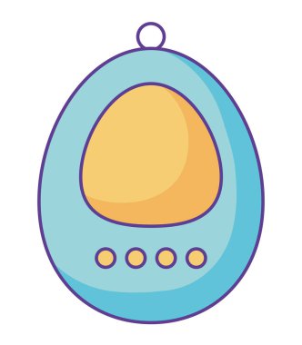 retro dijital evcil hayvan oyunu