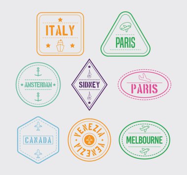 Sekiz uluslararası pul