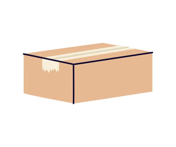Nice box illustration — Stock Vector