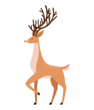 Güzel ren geyiği tasarımı