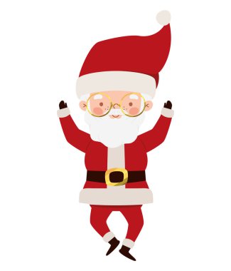 Güzel Noel Baba tasarımı.