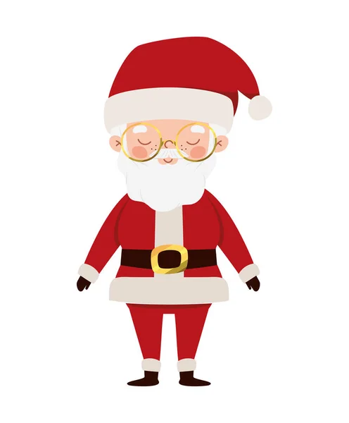 Santa claus illustratie — Stockvector