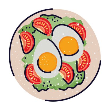 sağlıklı kahvaltı tasarımı