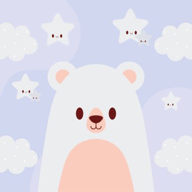 Güzel çocuk odası çizimi