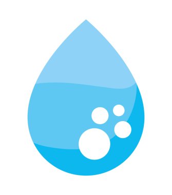 mavi damla tasarımı