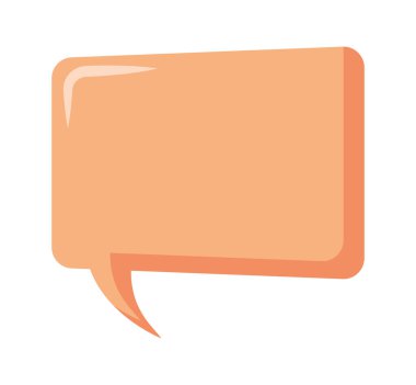 Güzel turuncu balon