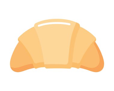 Güzel kruvasan çizimi.