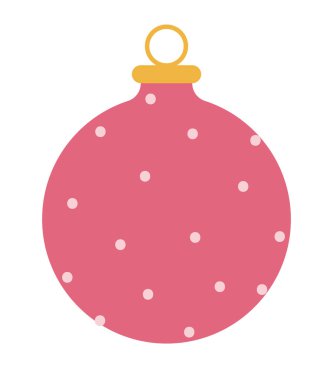 pembe noel top