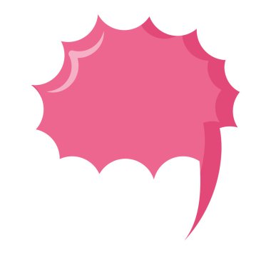 sevimli pembe baloncuk