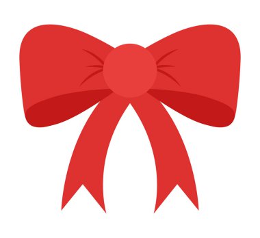 dekoratif kırmızı fiyonk