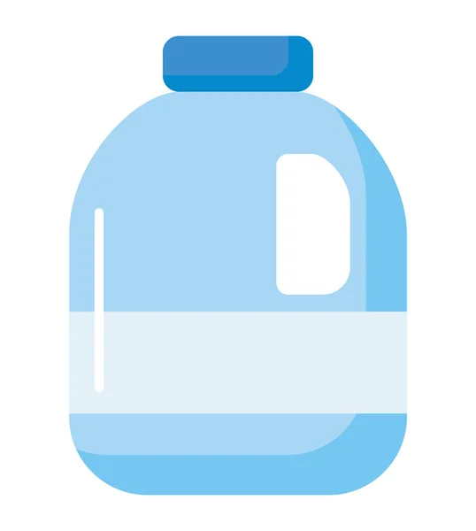 Μεγάλο μπουκάλι νερό — Διανυσματικό Αρχείο