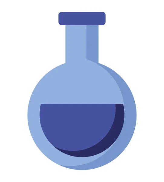 화학 젖병 삽화 — 스톡 벡터