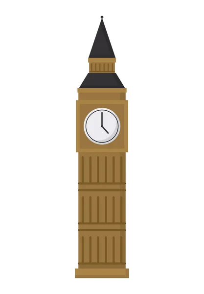 Big ben design — Stock Vector