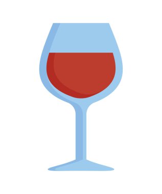 Güzel şarap kadehi.