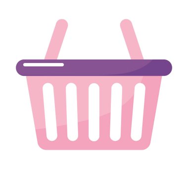 mor sepet alışverişi