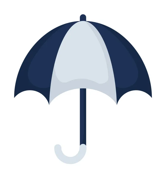 Snygg paraplydesign — Stock vektor