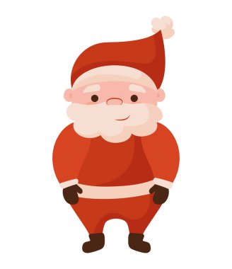 Şirin Noel Baba tasarımı