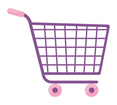 Güzel alışveriş arabası.