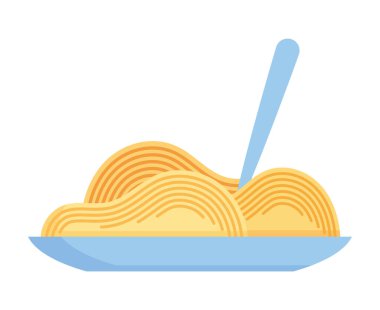 Güzel spagetti tasarımı.