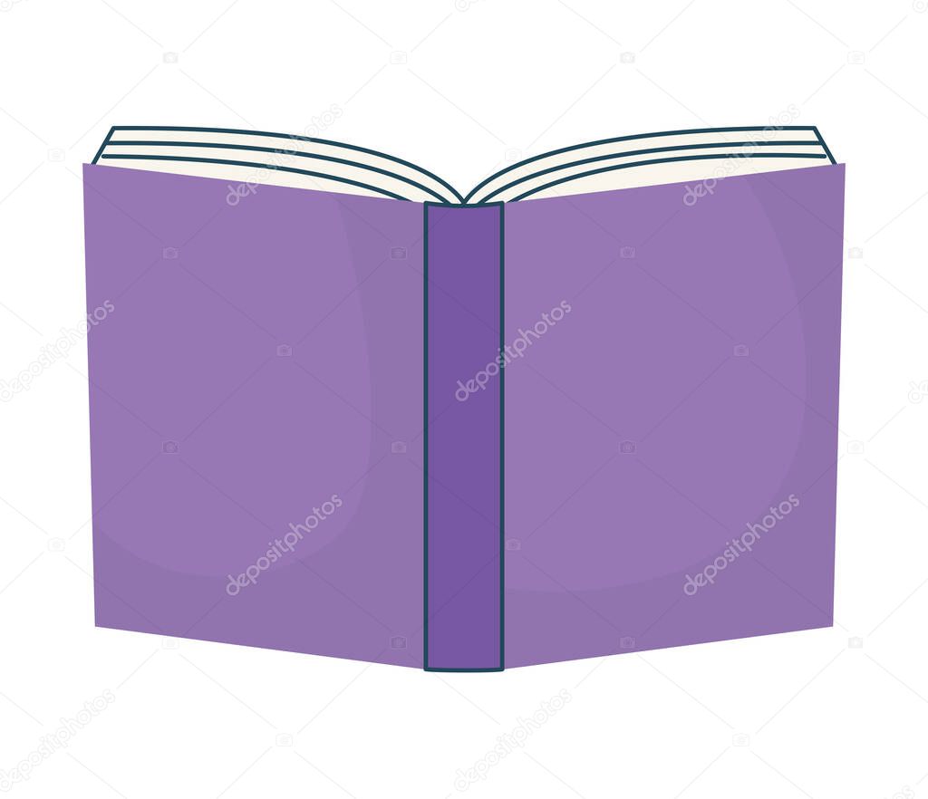 nice purple book