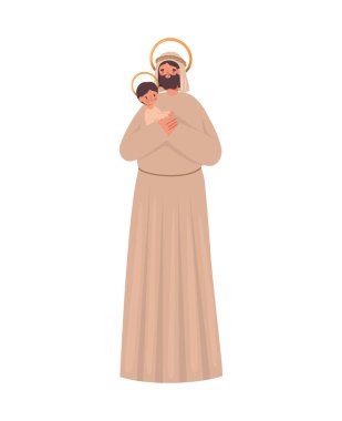 Güzel Joseph Illustrasyon.