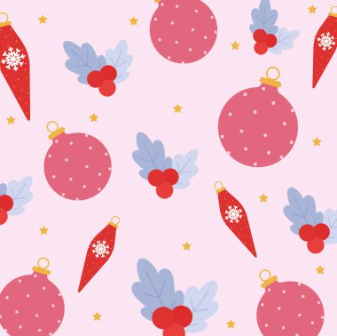 Güzel bir Noel posteri.