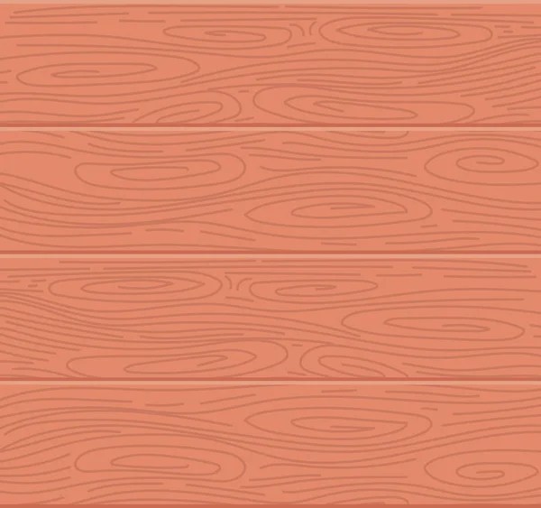 Wandgestaltung aus Holz — Stockvektor