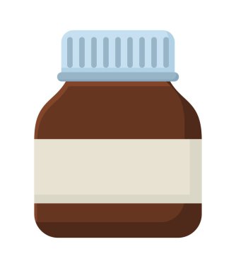 Güzel ilaç şişesi.