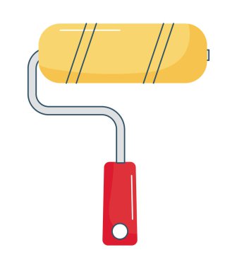 Güzel boya silindiri.