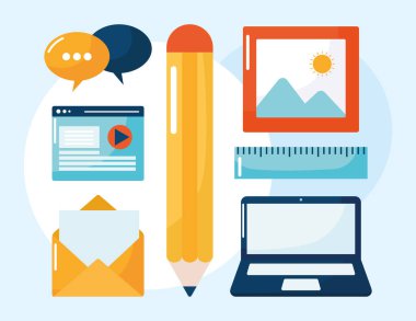 yedi web tasarımı ögesi