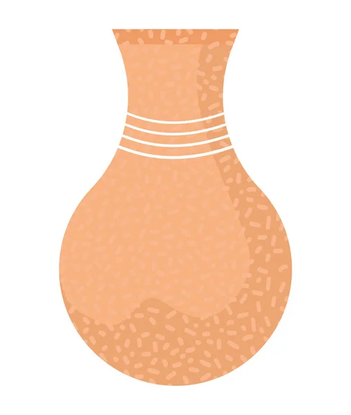 陶器の花瓶のアイコン — ストックベクタ