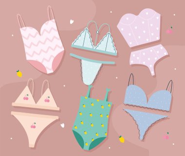 Güzel bayan iç çamaşırları