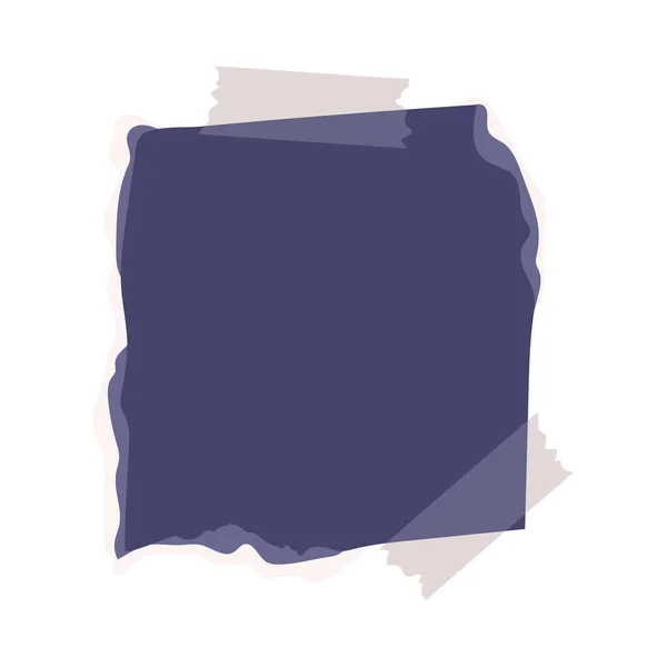 紫色撕破纸 — 图库矢量图片