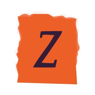 Z harfli fidye notu.