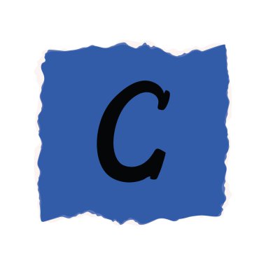 fidye notu C harfi ile.