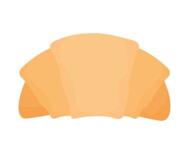 Lezzetli kruvasan çizimi