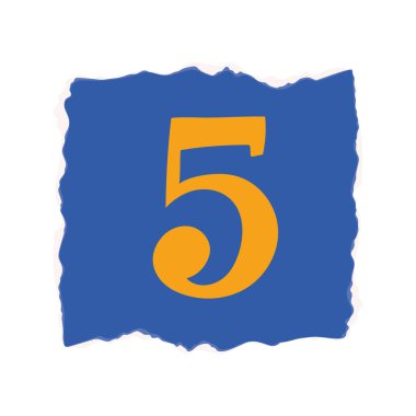 5 numaralı fidye notu.