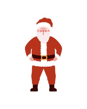 Güzel Noel Baba çizimi.