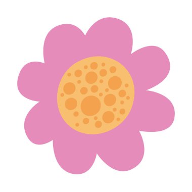 pembe çiçek tasarımı